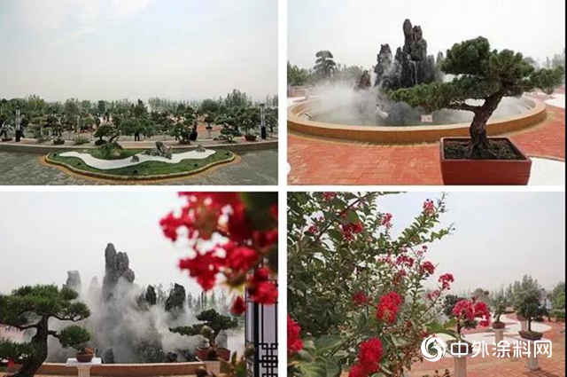 守初心擔使命 獻禮祖國70華誕——龍佰集團盆景園開園儀式隆重舉行"
135409"