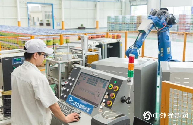 水漆、5G、大數據!晨陽水漆邀您一起探知“數字盛宴”"
135418"
