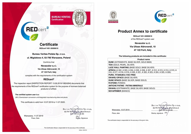 REDcert²認證加持，巴德士藝術漆堅持環保事業，走可持續發展道路