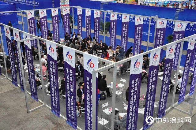 “心所向 漆未來”寶塔山漆成功亮相第八屆中國西部跨國采購洽談會(hui) "135482"