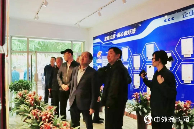 西安理工大學EMBA西安校友會(hui) 來寶塔山漆參觀研習(xi) 