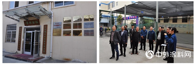 西安理工大學EMBA西安校友會(hui) 來寶塔山漆參觀研習(xi) 