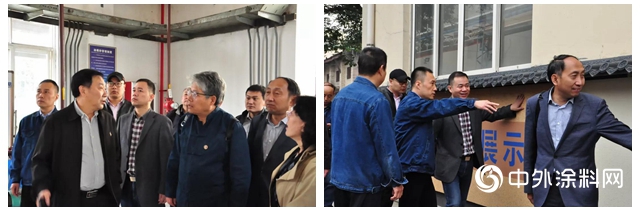 西安理工大學EMBA西安校友會(hui) 來寶塔山漆參觀研習(xi) 