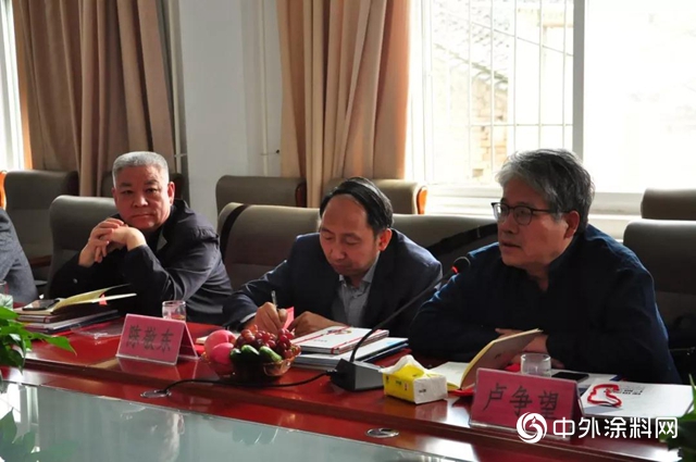 西安理工大學EMBA西安校友會(hui) 來寶塔山漆參觀研習(xi) 