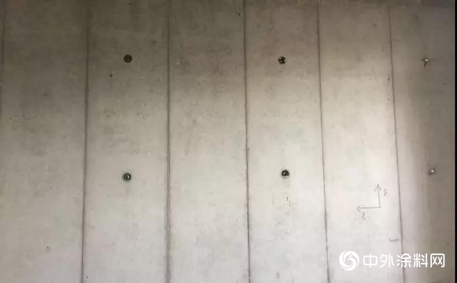 立邦：鋁模外牆施工現場實測 界麵劑的粘結強度達到多少才防脫？