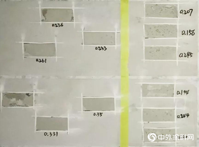 立邦：鋁模外牆施工現場實測 界麵劑的粘結強度達到多少才防脫？