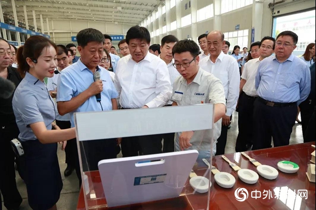 晨陽水漆：省委書記邂逅全民呼吸日，環保水漆發展更上一層樓