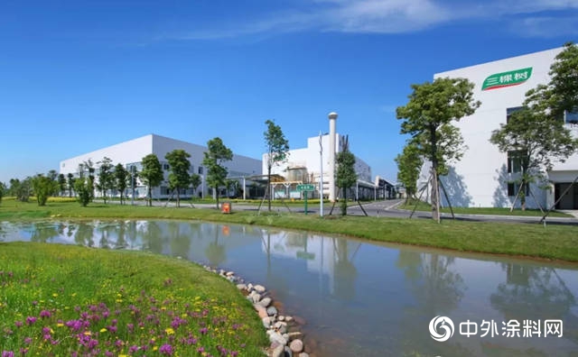 三棵樹防水安徽工廠投產(chan) ，奏響大國品牌科技防水新篇章"135619"