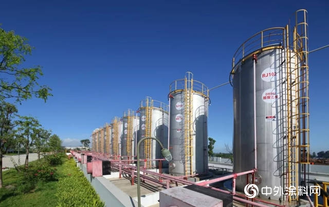 三棵樹防水安徽工廠投產(chan) ，奏響大國品牌科技防水新篇章"135619"