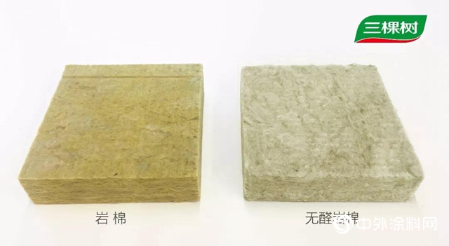 綠色升級 引領行業丨三棵樹無醛岩棉隆重推出