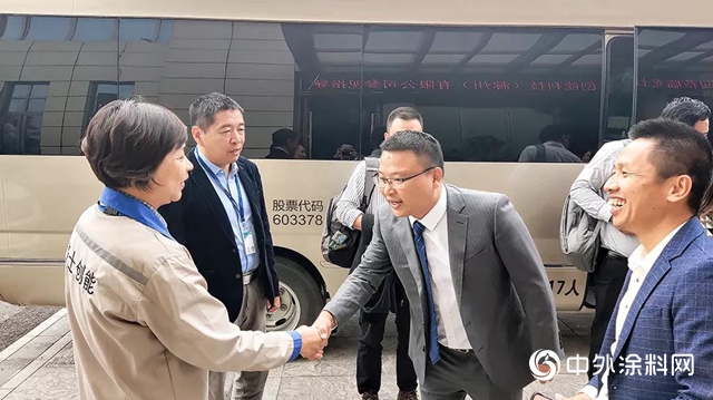 廈門市塗料行業協會參訪亞士創能滁州綜合性智能製造基地"
135685"