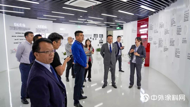 廈門市塗料行業協會參訪亞士創能滁州綜合性智能製造基地"
135685"