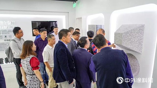 廈門市塗料行業協會參訪亞士創能滁州綜合性智能製造基地"
135685"