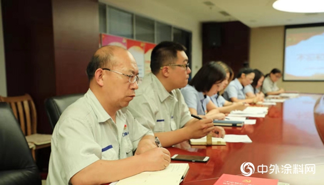 晨陽水漆：“紅色引擎”助推企業(ye) 高質量發展