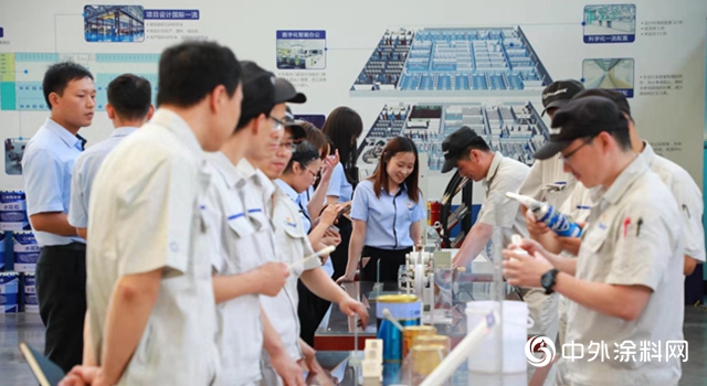 晨陽水漆：“紅色引擎”助推企業(ye) 高質量發展