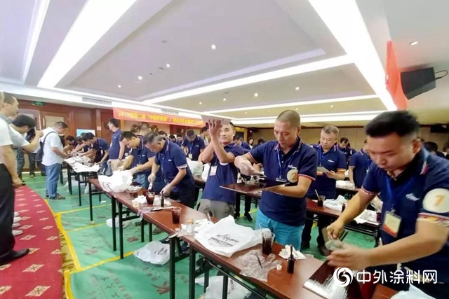 中華製漆2019第二屆“中漆好師傅”水性木器漆工藝競賽精彩收官！"
135749"