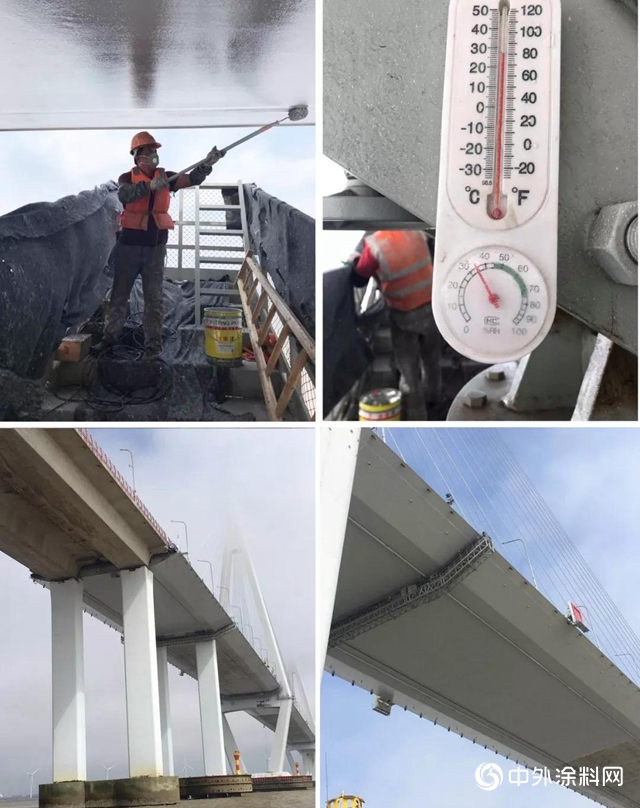 魚童助力杭州灣跨海大橋鋼箱梁維修"135794"