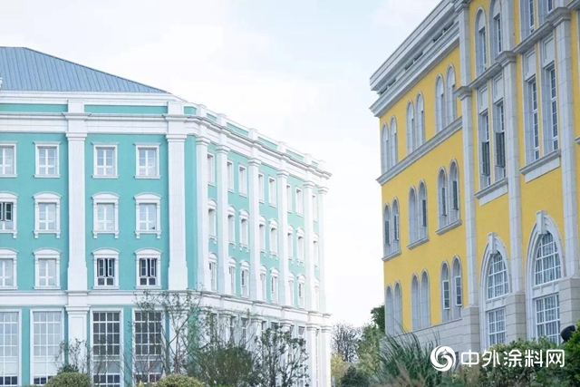 立邦：“高顏值”歐洲小鎮怎樣造？華為研發中心砂膠外牆全體係應用搭配詳解"
135823"