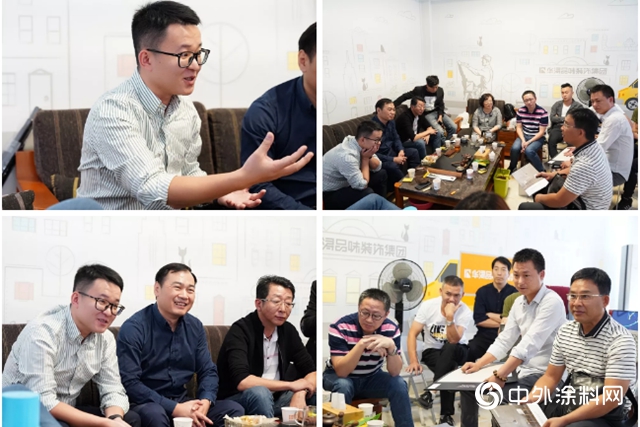 巴德士集團諾瓦（novacolor）藝術漆代表團走進華潯品味裝飾集團與廣東九藝﹒三星裝飾集團"
135829"
