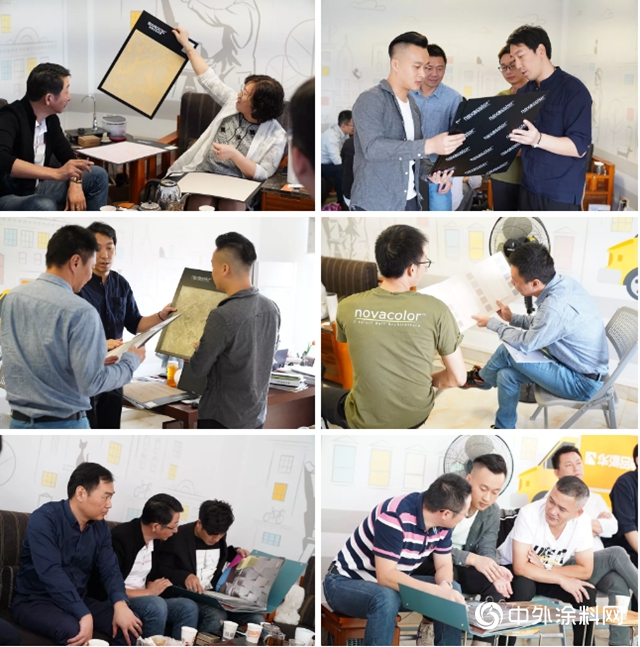 巴德士集團諾瓦（novacolor）藝術漆代表團走進華潯品味裝飾集團與廣東九藝﹒三星裝飾集團"
135829"