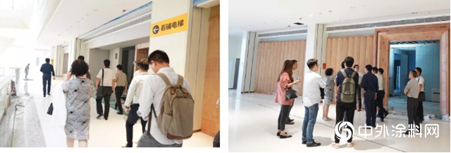 巴德士集團諾瓦（novacolor）藝術漆代表團走進華潯品味裝飾集團與廣東九藝﹒三星裝飾集團"
135829"