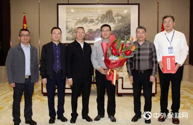 溫州市、瑞安市兩(liang) 級市領導走訪華峰集團開展慰問活動"135865"