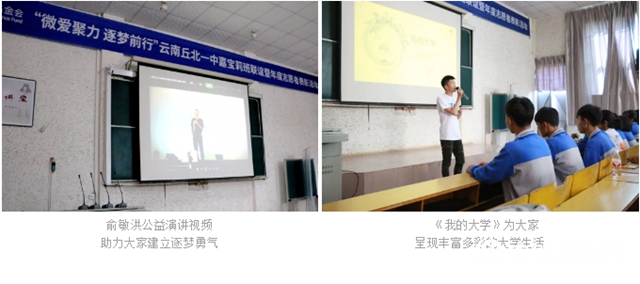 嘉寶莉：行至雲南丘北，微愛助學不停歇！