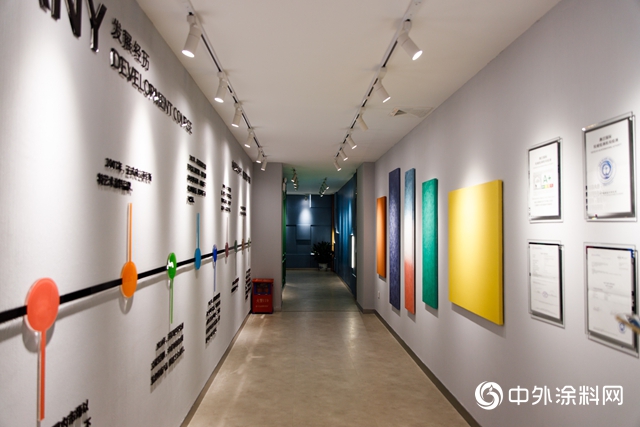 生活美學引領發展 英尼斯特全新藝術塗料展廳驚豔落成
