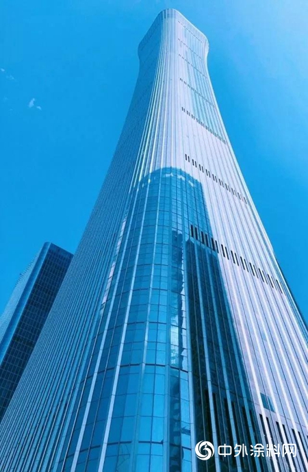 PPG氟碳漆 | 中國當代十大建築，中國尊的“盛世容顏”"
135955"