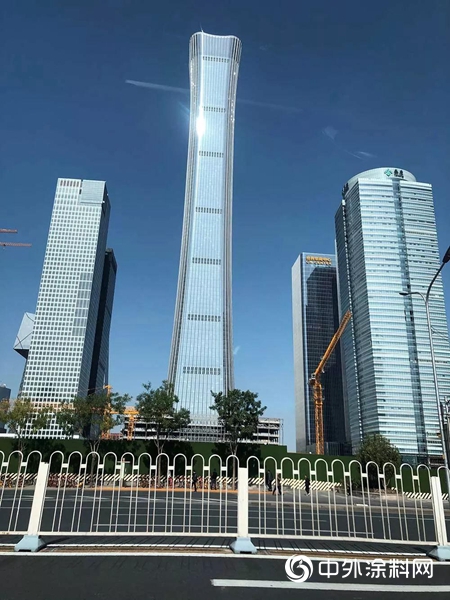 PPG氟碳漆 | 中國當代十大建築，中國尊的“盛世容顏”"
135955"
