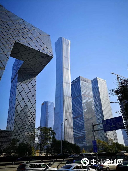 PPG氟碳漆 | 中國當代十大建築，中國尊的“盛世容顏”"135955"