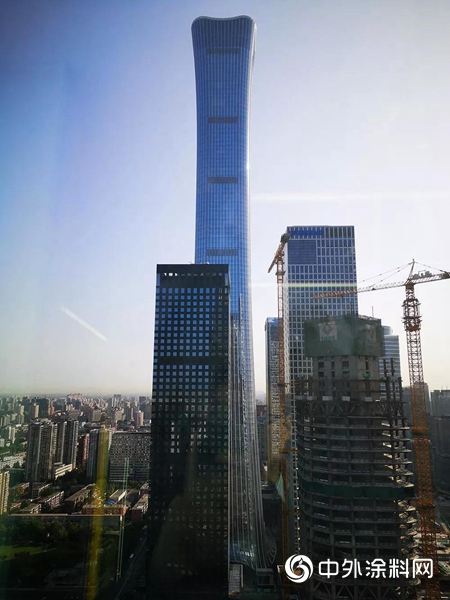 PPG氟碳漆 | 中國當代十大建築，中國尊的“盛世容顏”"135955"