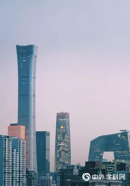 PPG氟碳漆 | 中國當代十大建築，中國尊的“盛世容顏”"135955"