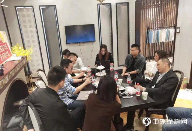 諾瓦藝術漆團隊開啟終端之行——首站瑞安"135960"