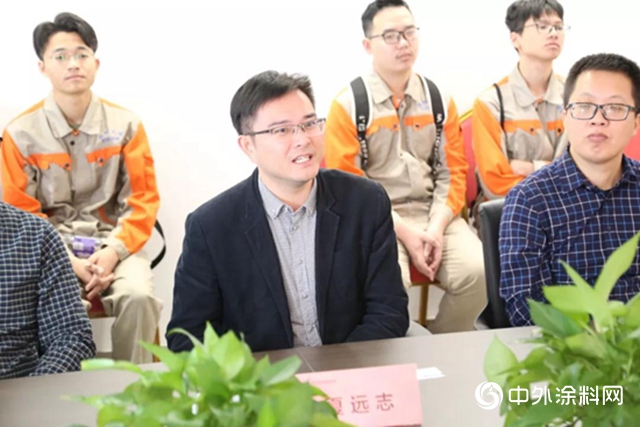瑞豐新材料與溫州大學化學與材料工程學院舉行校企合作授牌儀式