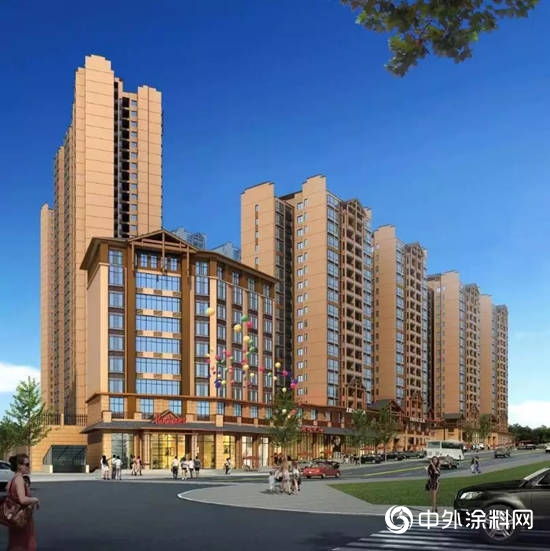 鱷魚漆中標貴州凱裏“學府人家”"136017"