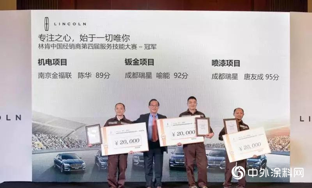 PPG全力支持林肯中國第四屆服務技能大賽圓滿收官"136041"