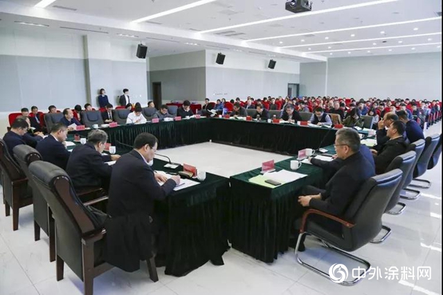 葛海蛟在保定出席京津冀工業(ye) 節水交流會(hui) 並調研晨陽水漆