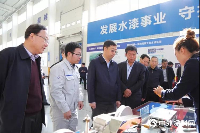 葛海蛟在保定出席京津冀工業節水交流會並調研晨陽水漆
