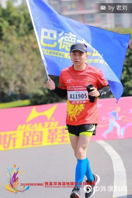 跑勝於(yu) 績！巴德士跑團西馬之行"136112"