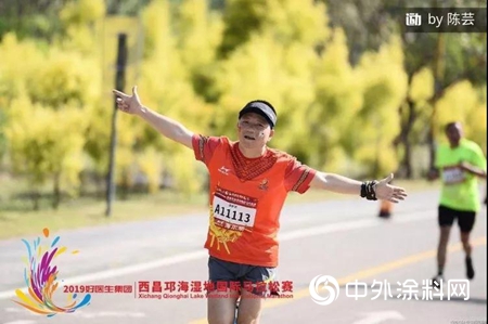 跑勝於(yu) 績！巴德士跑團西馬之行"136112"