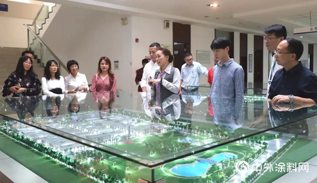 廣聯達組成地產商采購聯盟考察大寶化工