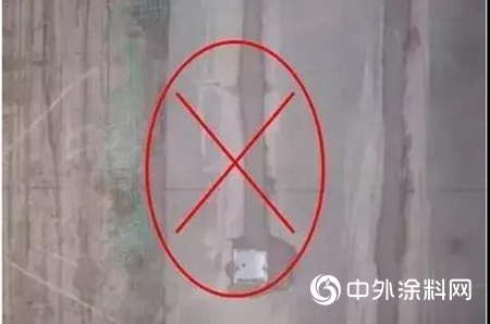 鱷魚漆：乳膠漆施工過程中常見質量問題和解決措施