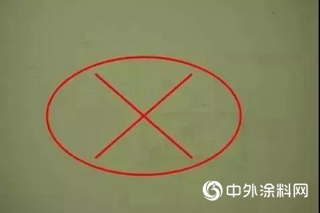 鱷魚漆：乳膠漆施工過程中常見質量問題和解決措施