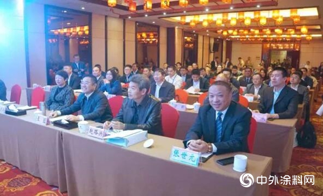 中國塗料工業(ye) 協會(hui) 建築塗料分會(hui) 第四屆第九次理事擴大會(hui) 議在明光隆重召開