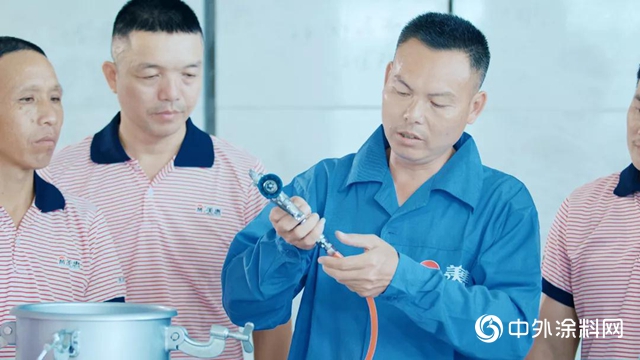 石感漆如何做到噴塗均勻？其實很簡單！