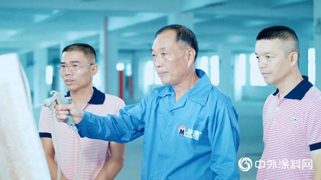 石感漆如何做到噴塗均勻？其實很簡單！