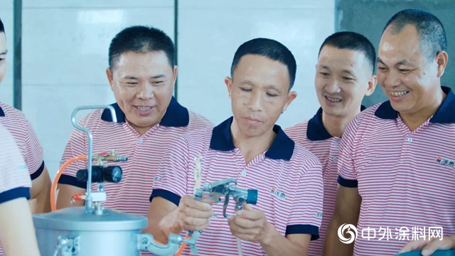 石感漆如何做到噴塗均勻？其實很簡單！