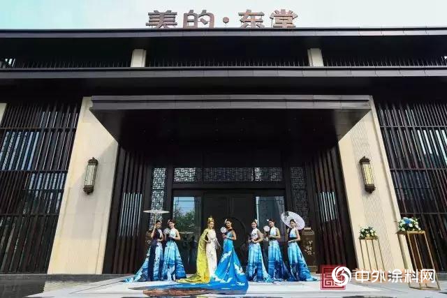 美塗士榮獲沈陽美的城項目部授予“優秀供應商”榮譽稱號"
136188"