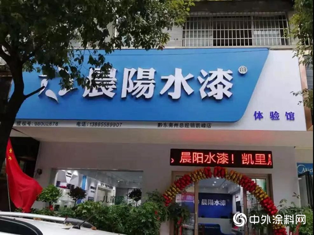晨陽水漆：開業當天完成全年任務的一半，堪稱行業奇跡！"
136223"